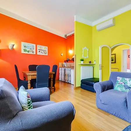 Andrea's Vatican Museum Apartment *