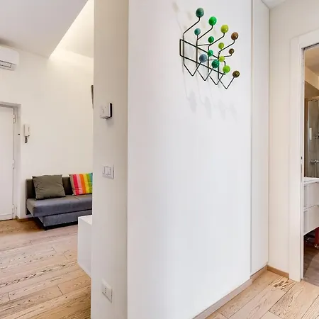 Andrea's Vatican Museum Apartment