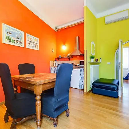 Andrea's Vatican Museum Apartment